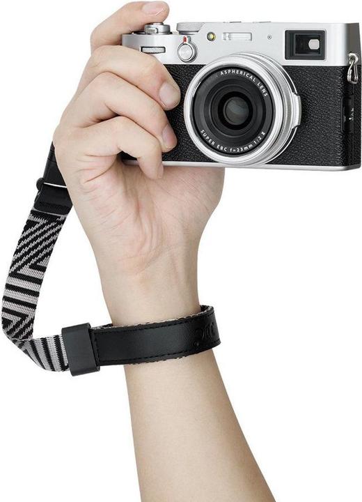 Produktbild JJC WS 1 Deluxe Quick Release Wrist Strap Silver Gray (Handschlaufe)