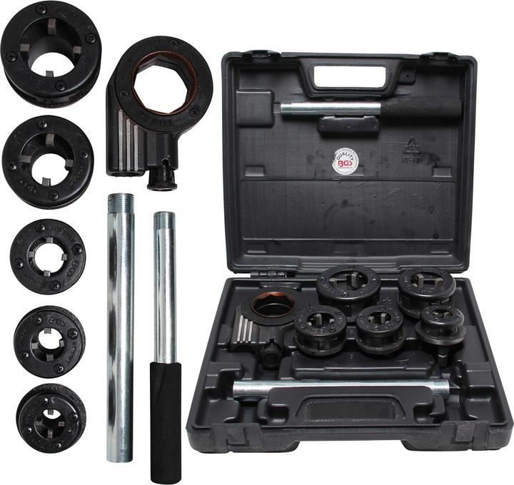 Image du produit BGS Jeu de filières automatiques 3/8" - 1.1/4" 7 pièces