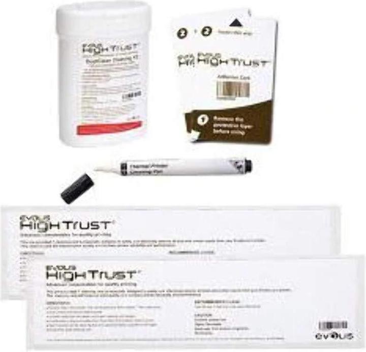Image du produit Evolis Kit de nettoyage High Trust Advanced