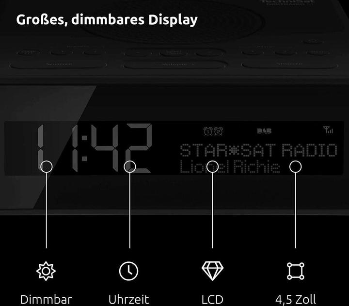 Image du produit TechniSat radio numérique 51 (FM, VHF, DAB+ DAB)