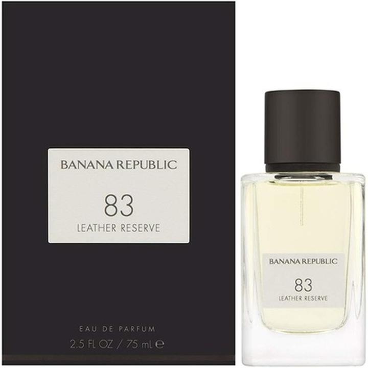 Banana Republic k 83 Leather Reserve by (Eau de Parfum, 75 ml)