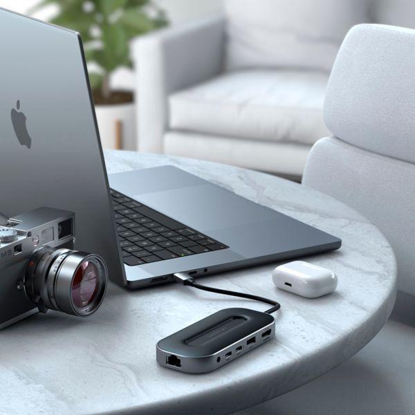 Produktbild Satechi ST-U4MGEM (USB-C, 7 Ports)