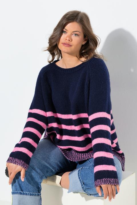 Produktbild Laurasøn Strickpullover, Rundhalsausschnitt, Langarm (56)