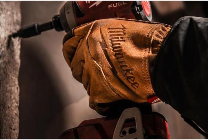 Produktbild MGA Milwauke Leder-Arbeitshandschuhe Grösse 8/M-11/XXL (8/M) (8, M)