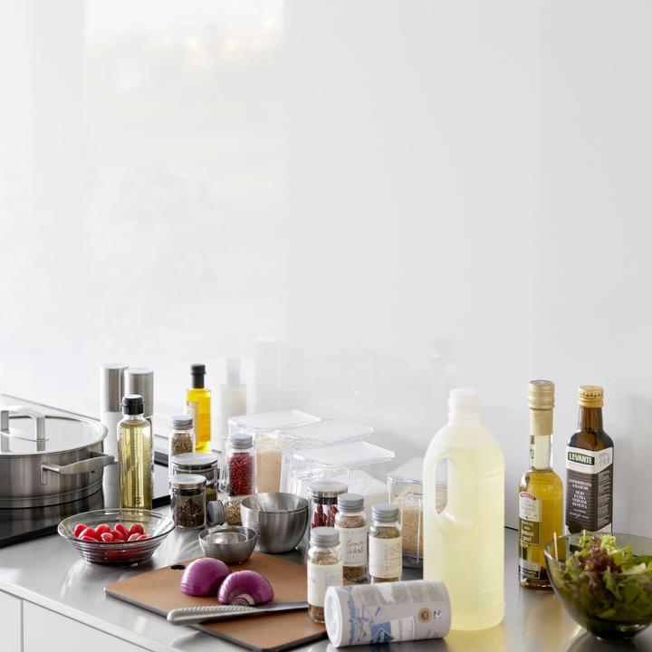 Actual product image Yamazaki 3-tier TOWER spice rack