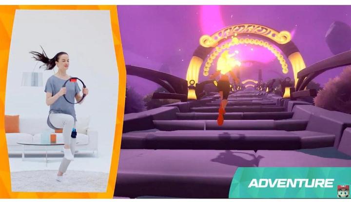 Image du produit Nintendo Ring Fit Adventure (Switch, Multilingue)