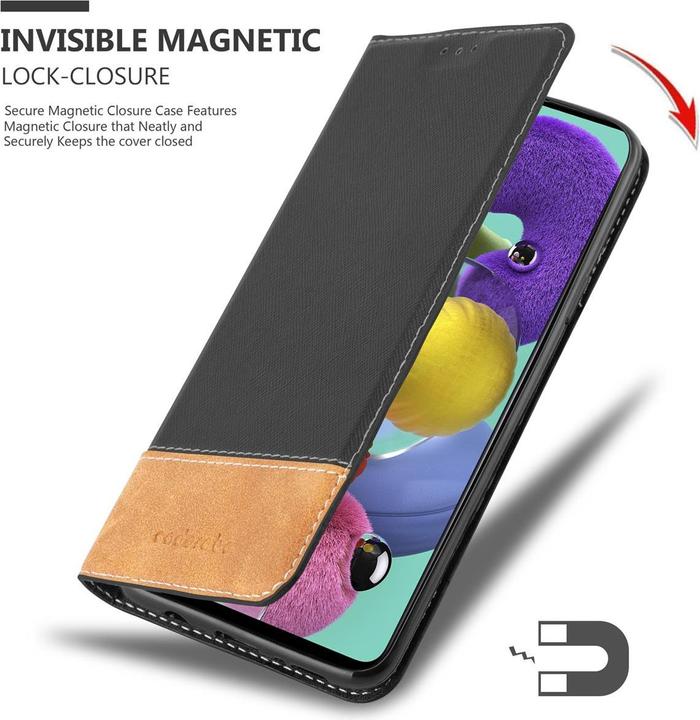 Actual product image Cadorabo X-Wallet faux leather suit cover (Samsung Galaxy M40s)