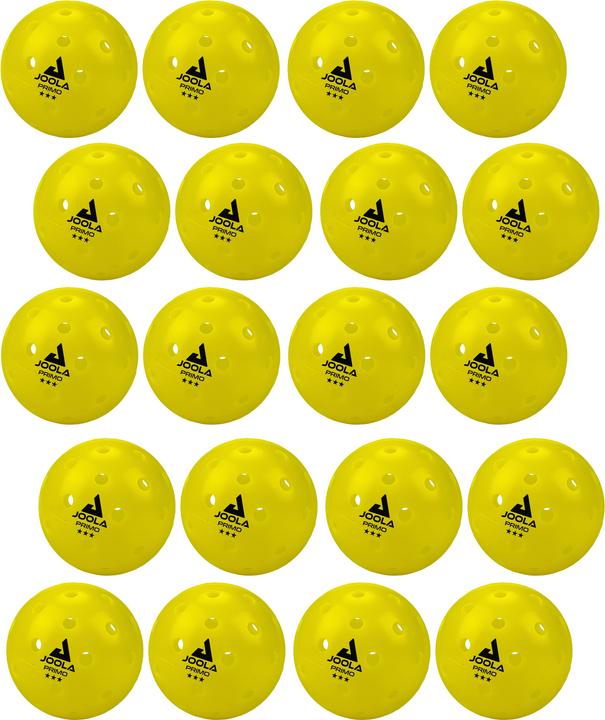 Produktbild Joola Pickleball Bälle PRIMO 20er