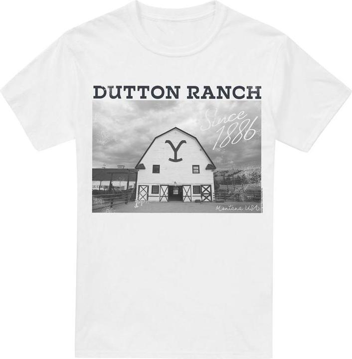 Immagine prodotto Yellowstone Dutton Barn Maglietta Uomo (L)