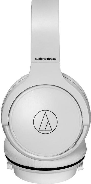 Actual product image Audio-Technica ATH-S220BTWH (No noise cancellation, 60 h, Cable, Wireless)