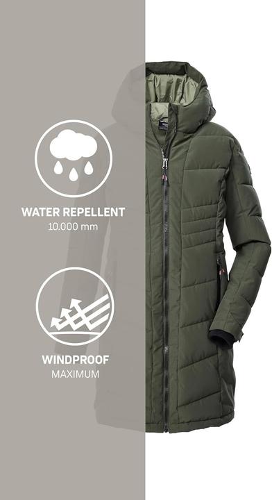 Immagine prodotto Killtec Giacca con Cappuccio Trapuntata (164)