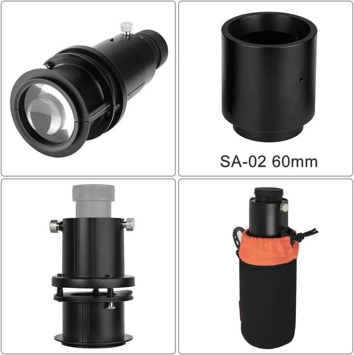 Productafbeelding Godox SA-02 60mm voor S30 (Godox)