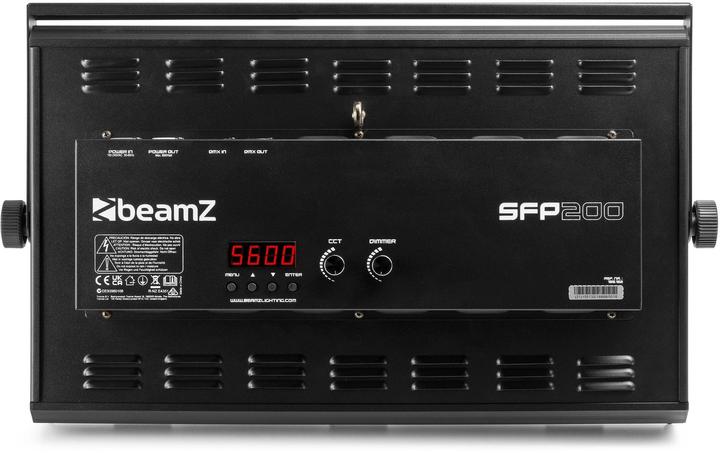 Produktbild BeamZ SFP200, Typ: Panel, Leuchtmittel: LED, Ausstattung (200 W, LED)