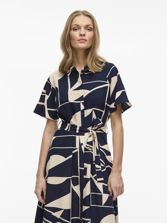 Produktbild Vila Midi Blusenkleid (38)