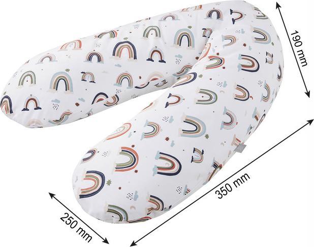 Immagine prodotto Rotho Babydesign rotho cuscino per allattamento Multi (68.50 cm)