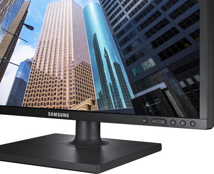 Actual product image Samsung S24e450m (1920 x 1080 pixels, 24")