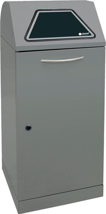 Produktbild kaiserkraft System-Wertstoffsammler, Einwurfklappe handbetätigt (120 l)
