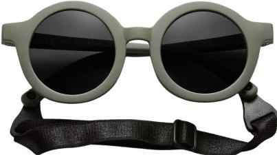 Actual product image BabyMocs Bendable Soft Sunnies - Green