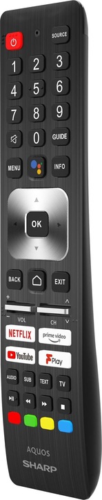 Actual product image Sharp TV QLED GOOGLE TV, 43 INCH, resolution: 3840 (43", QLED, 4K)