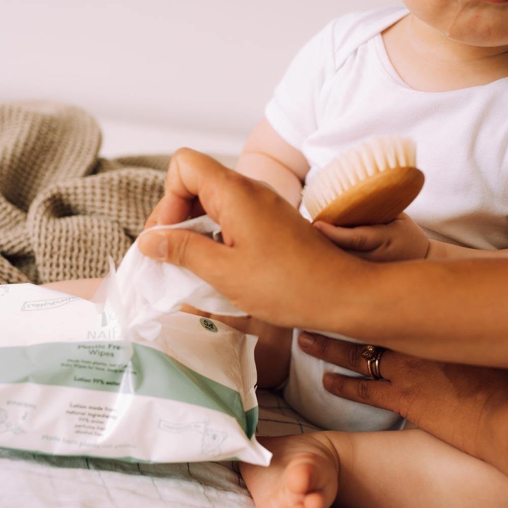 Actual product image Naïf Baby wet wipes (432 Piece)