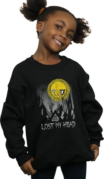 Produktbild Disney Nightmare Before Christmas Lost My Head Sweatshirt Mädchen (152, 158)