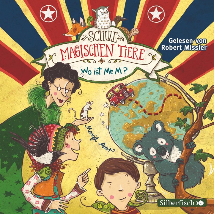 Produktbild M.Auer: Wo Ist Mr M (Schule D.Magischen Tiere 7) (Margit Auer, Robert Missler, Deutsch)