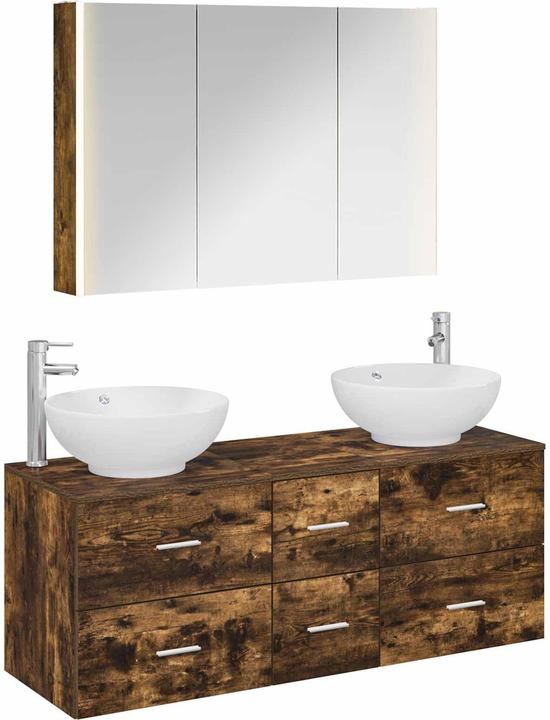 Produktbild vidaXL Badezimmermöbel-Set