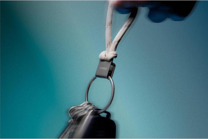 Produktbild Orbitkey - Urban Loop Keychain - Stone