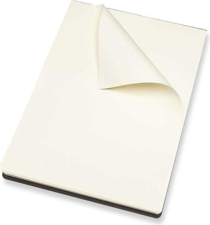 Actual product image Moleskine Sketchpad cardboard A4 626857 blank, black, 48 pages (A4, Plain, Hardcover)