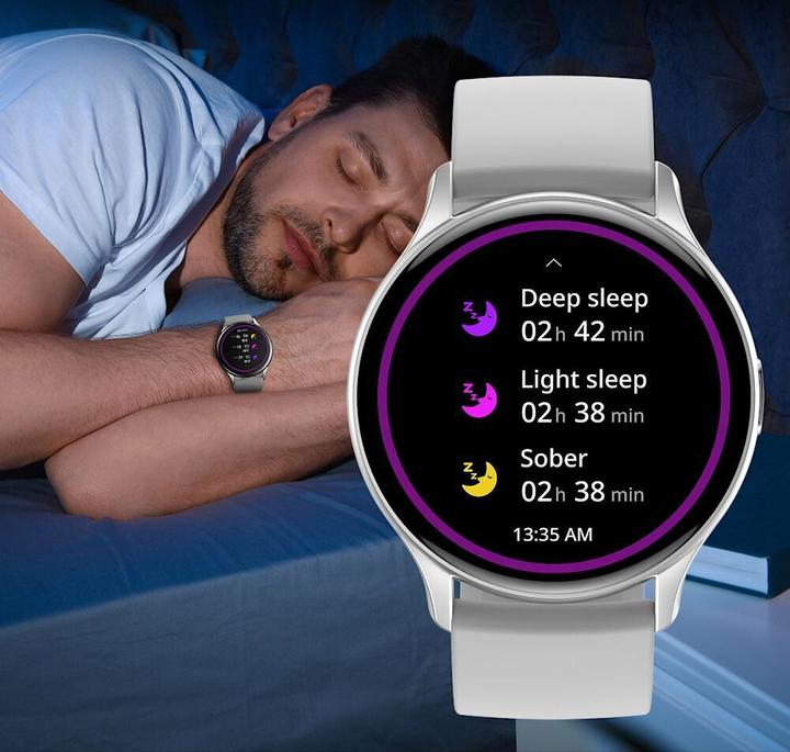 Produktbild xO Smartwatch J5 Amoled schwarz