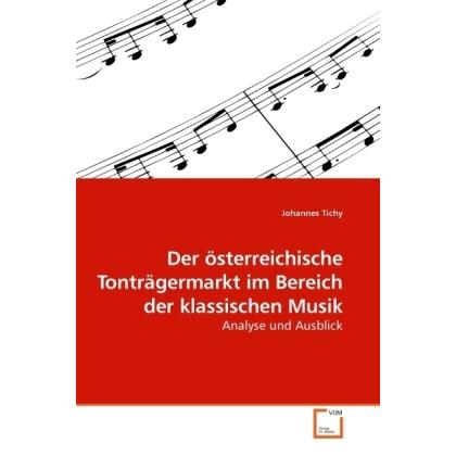 Der österreichische Tonträgermarkt im Bereich der klassischen Musik, Fachbücher