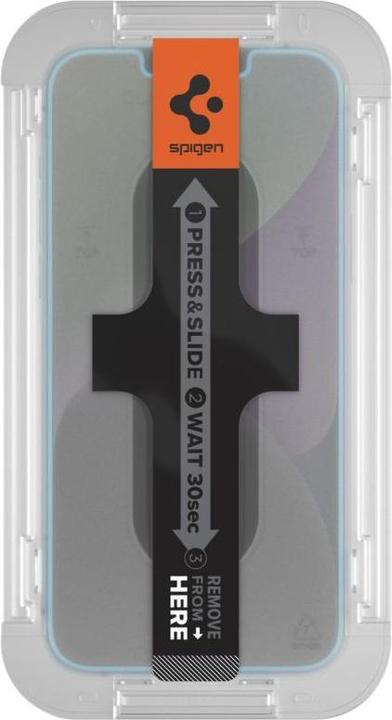 Produktbild Spigen Glas.tR Ez Fit (1 Stück, Apple iPhone 13 Pro, Apple iPhone 13, Apple iPhone 14, Apple iPhone 16e)