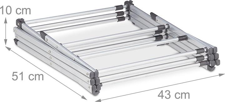 Actual product image Relaxdays Drying rack