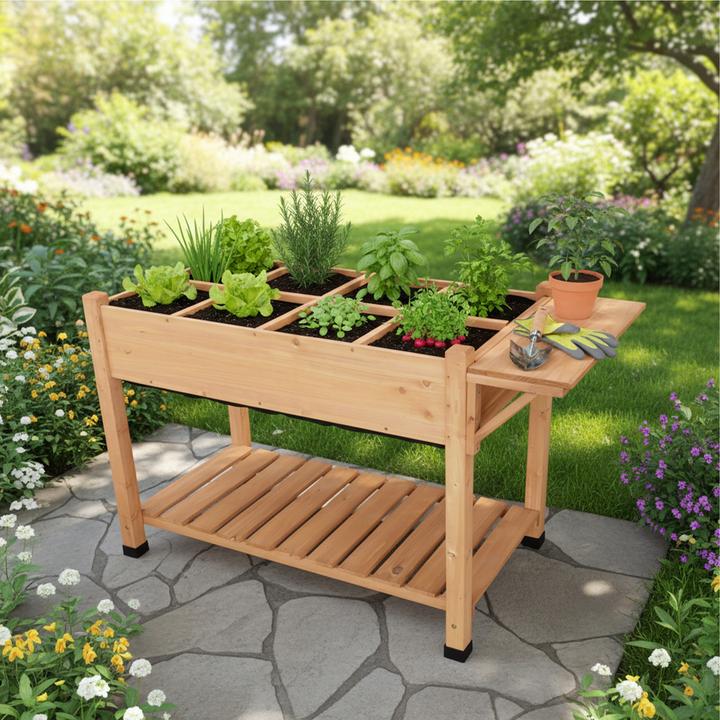 Actual product image Relaxdays Hochbeet