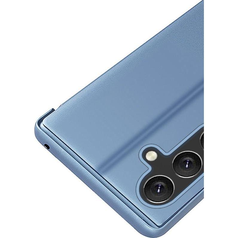 Thumbnail - Hurtel Clear View Case Hülle für Samsung Galaxy A54 5G Flip Cover schwarz (Samsung Galaxy A54 5G), Smartphone Hülle, Sch...