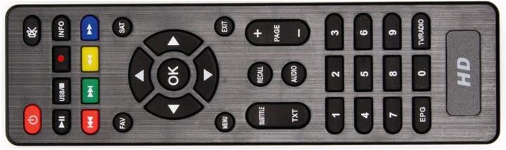Productafbeelding Opticum HD X 300 plus zwarte HDTV-ontvanger (DVB-S)