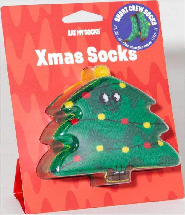 Actual product image Eat My Socks Xmas Tree - Socken (One size)