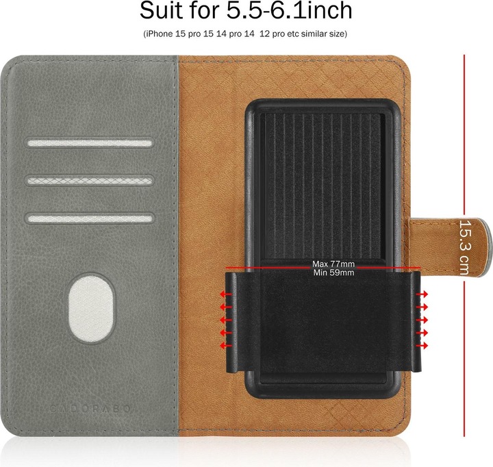 Image du produit Cadorabo Coque pour Honor 5C Book Style (Frais 5C)