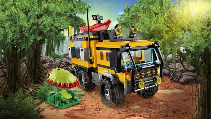 Actual product image LEGO Mobile Jungle Lab (60160, LEGO City)