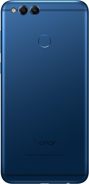 Actual product image Honor 7x (64 GB, Blue Sapphires, 5.90", Hybrid Dual SIM, 16 Mpx, 4G)