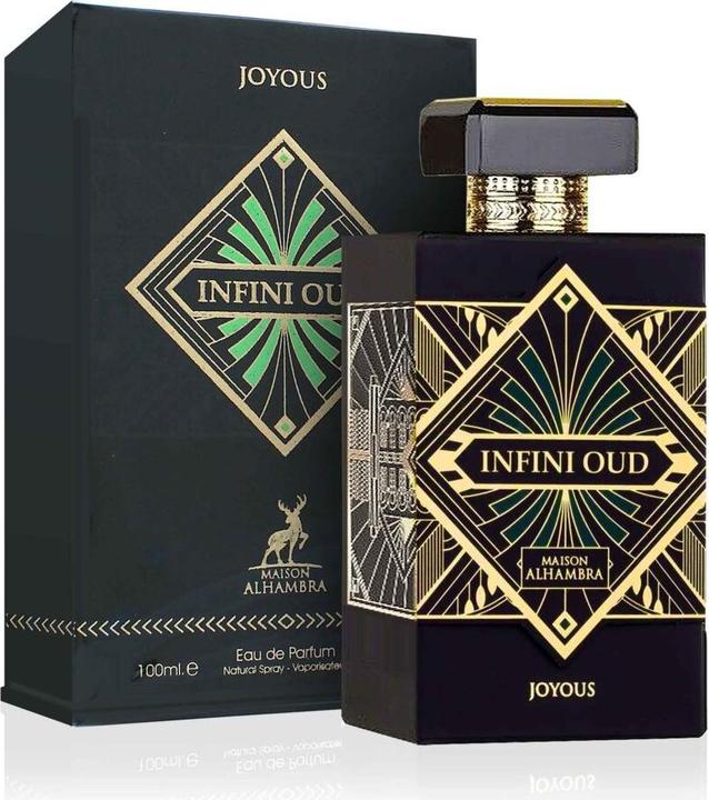 Produktbild Alhambra Infini Oud Joyous (Eau de Parfum, 100 ml)