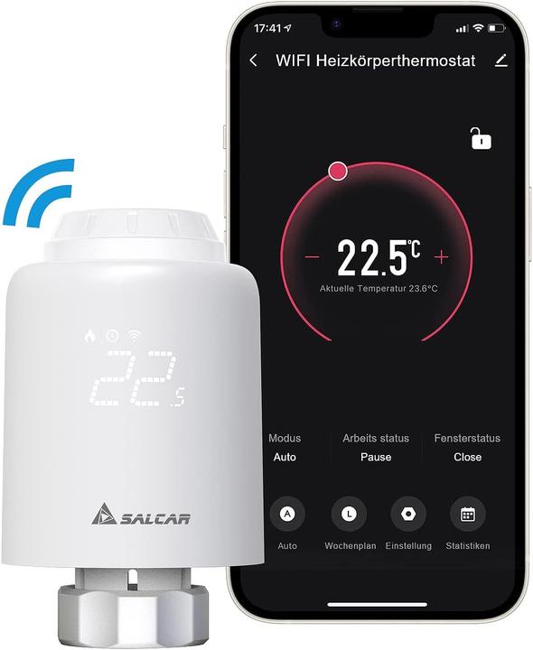 Salcar Heizkörperthermostat TRV603