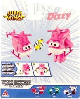 Produktbild Magni Spielfigur Super Wings Transforming Dizzy