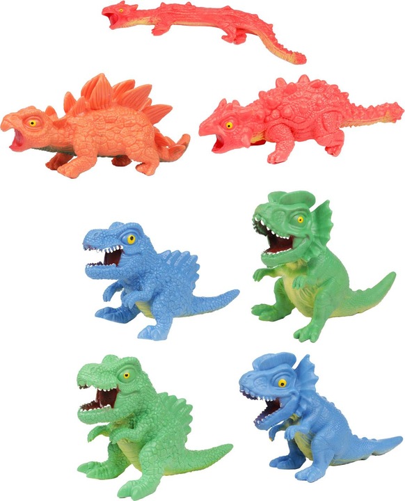 Produktbild Toi-Toys World of Dinosaurus Kneeddino Stretchy