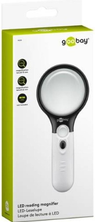 Immagine prodotto Goobay Lente di lettura a LED