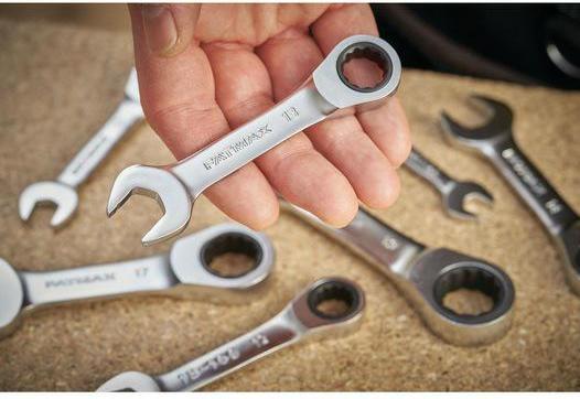 Actual product image Stanley Ratchet ring spanner (13 mm)