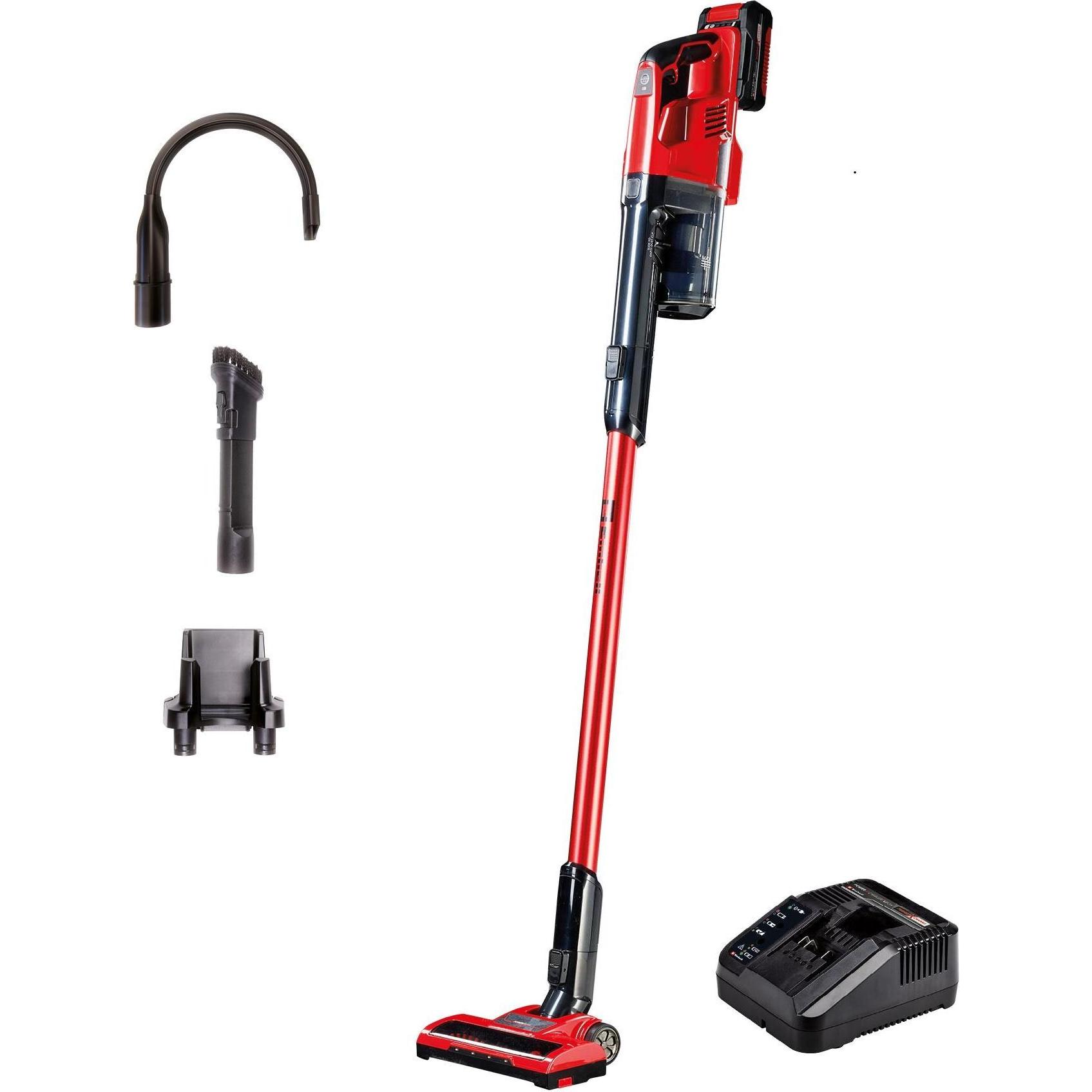 Einhell Aspirapolvere Senza Filo, Aspirateur, Rouge, Noir