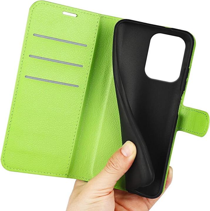 Produktbild Cover-Discount OPPO Reno13 Pro - Leder Etui Hülle (Oppo Reno 13 Pro)