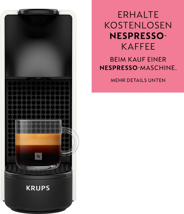 Actual product image Krups Nespresso Essenza Mini (NESPRESSO Original)