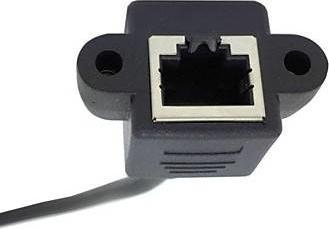 Produktbild Allnet männlich zu weiblich Ethernet LAN VERLäNGERUNGSKAB (CAT3, 0.50 m)